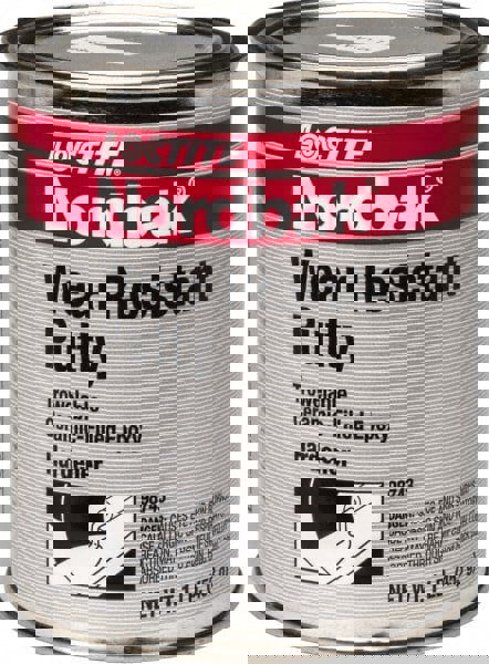 Putty: 3 lb Kit, Gray, Epoxy Resin